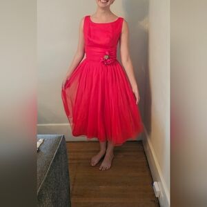 Vintage Red dress